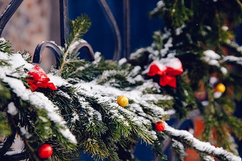 Décoration extérieur pour Noël : faites votre propre décoration