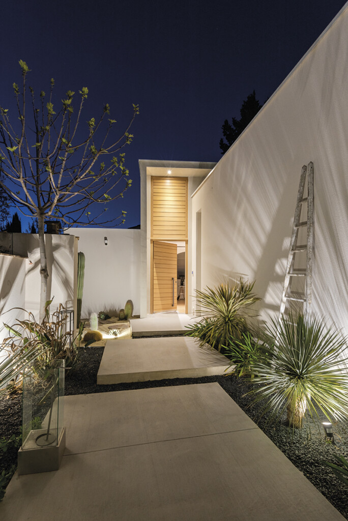 Éclairage architectural pour mettre en valeur le charme de votre maison